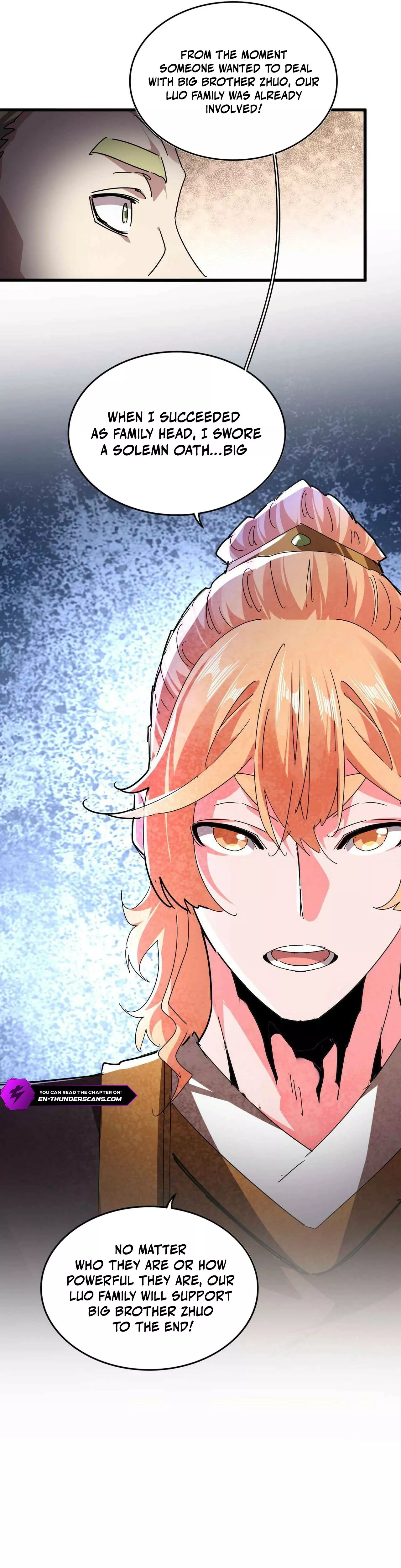 Magic Emperor, chapter 811, image 21
