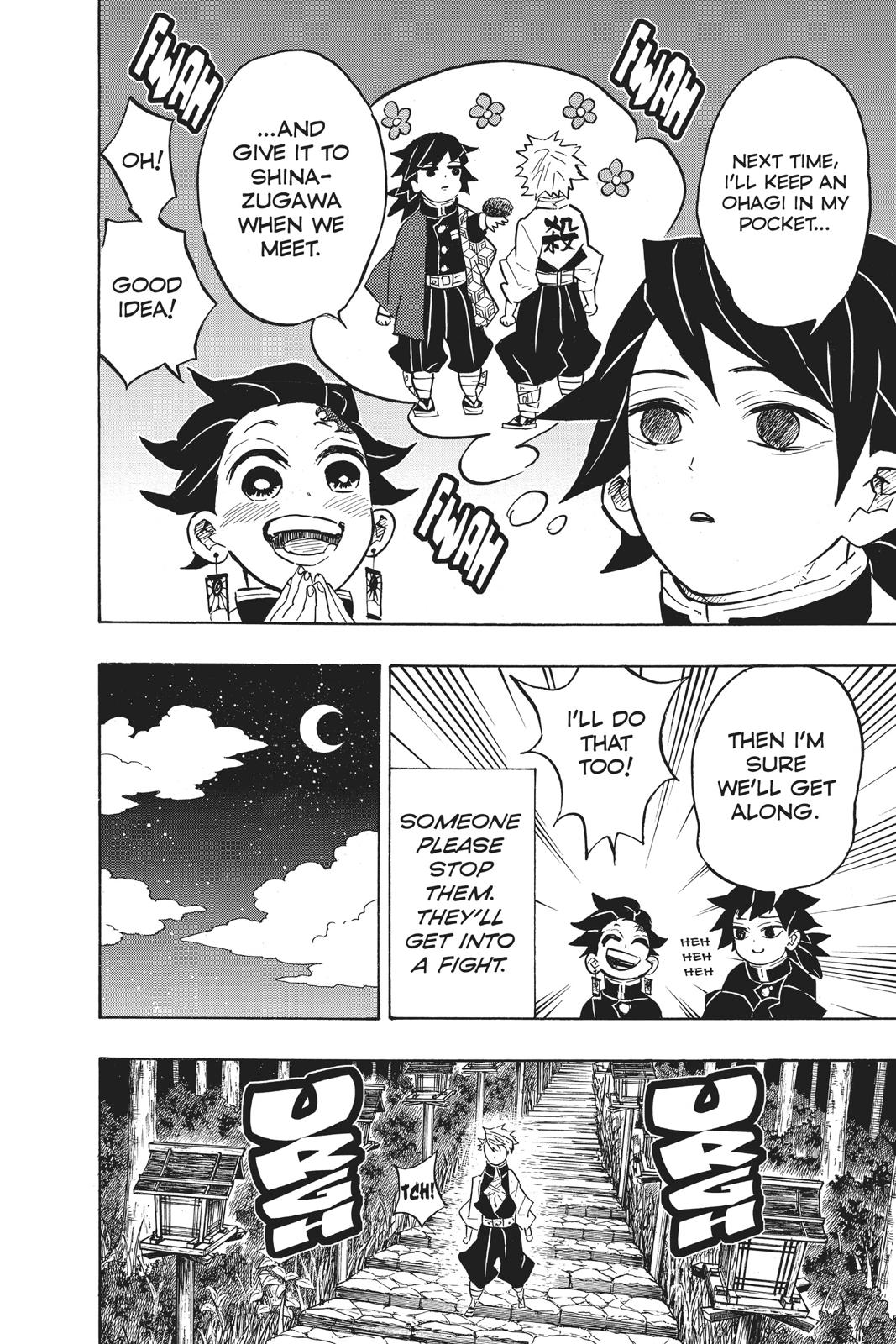 Demon Slayer: Kimetsu no Yaiba, chapter 136, image 16