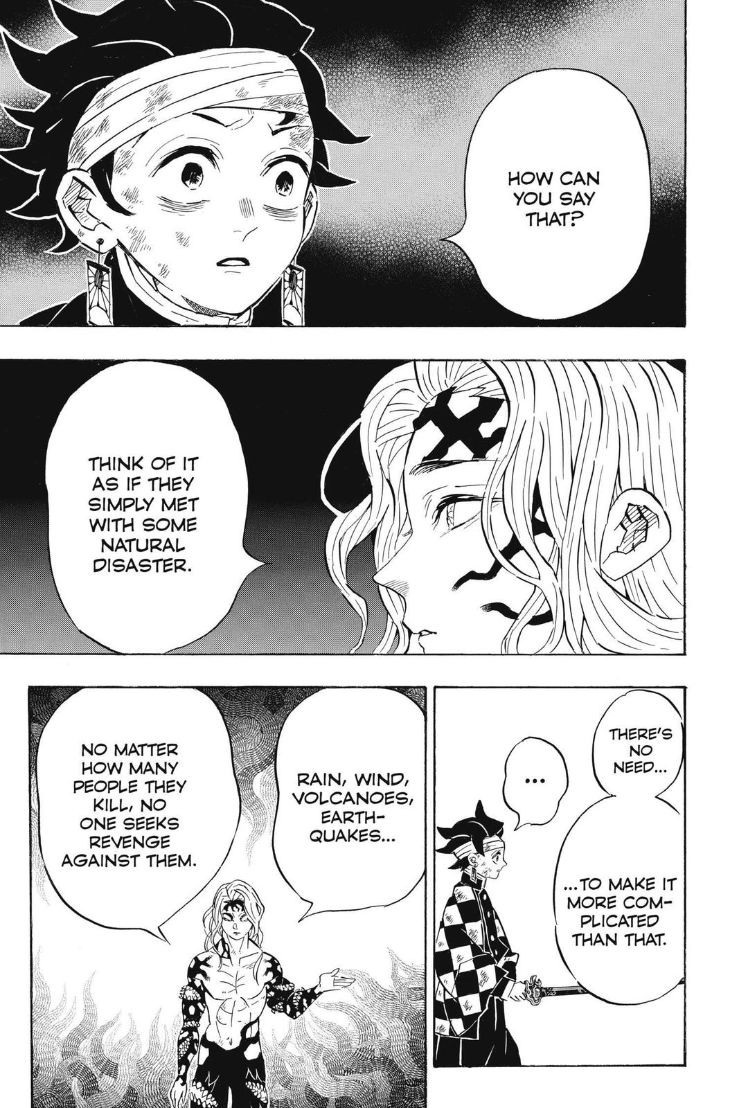 Demon Slayer: Kimetsu no Yaiba, chapter 181, image 16