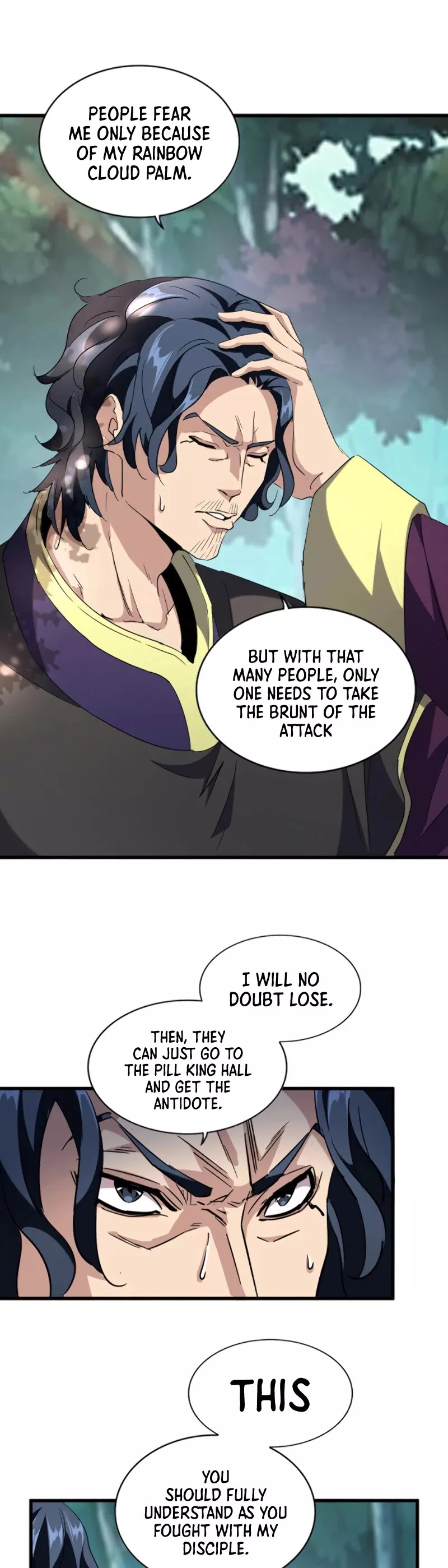 Magic Emperor, chapter 209, image 6