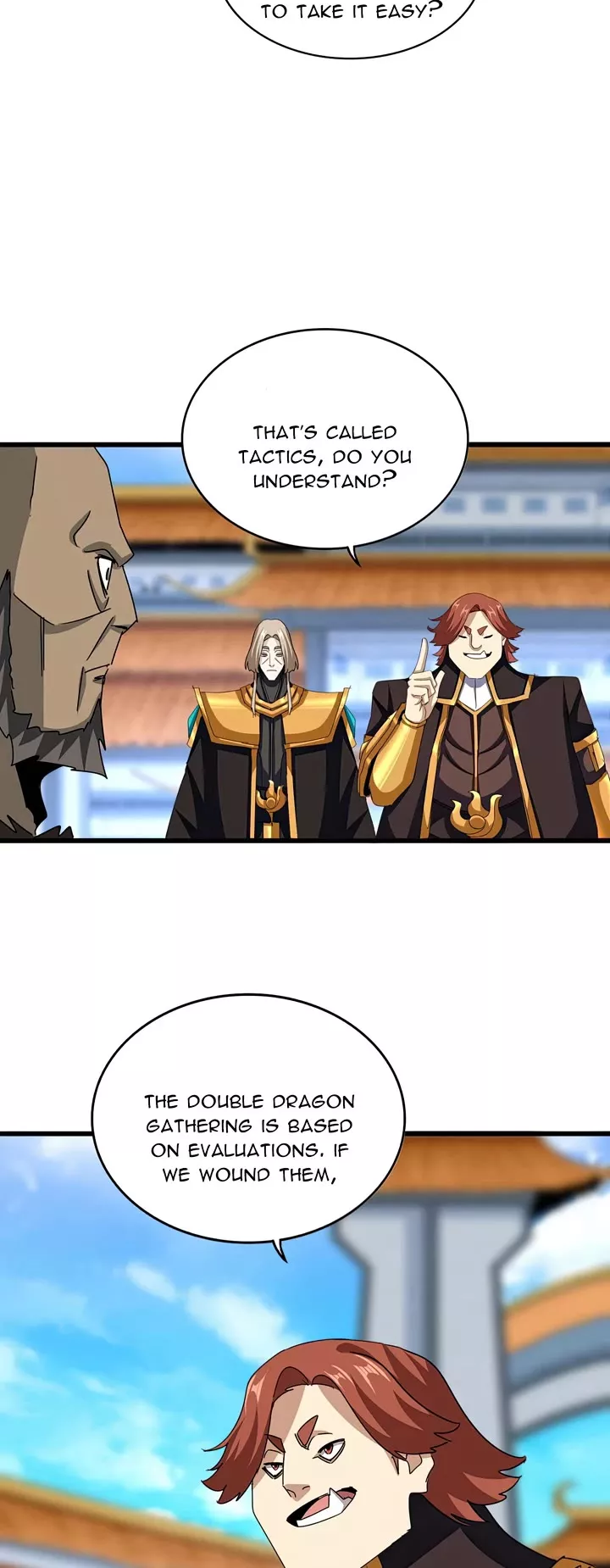 Magic Emperor, chapter 663, image 9