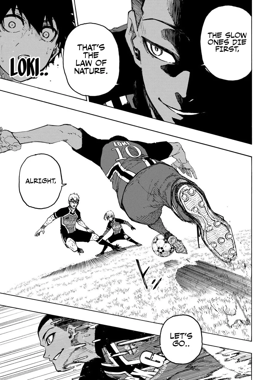 Blue Lock, chapter 277, image 12
