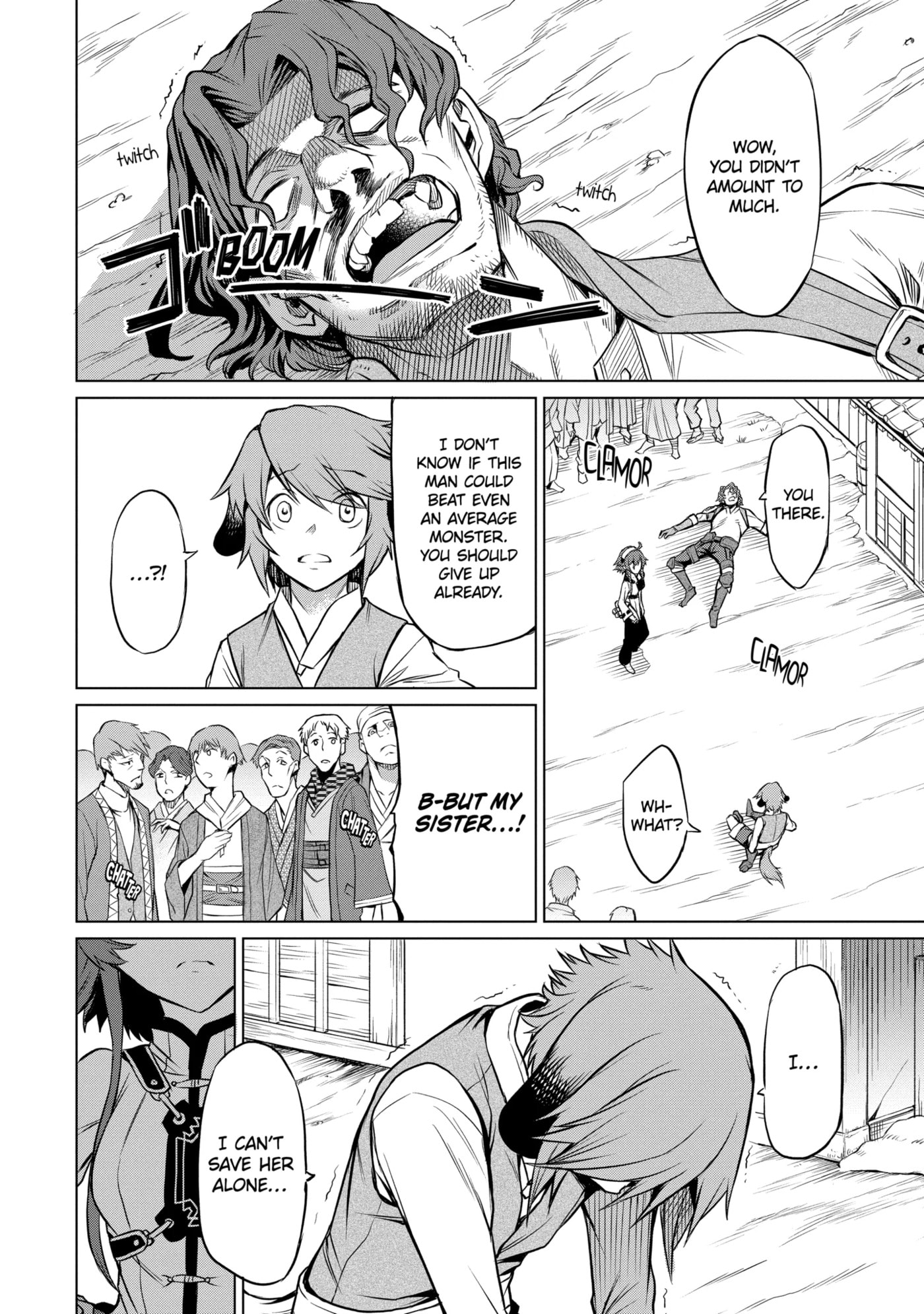 Mushoku Tensei: Eris wa Honki de Kiba o Togu, chapter 2.2, image 2