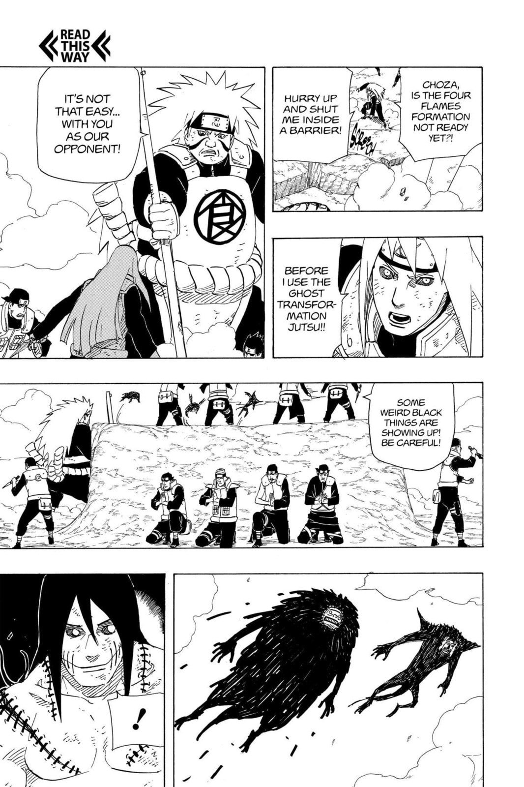 Naruto, chapter 530, image 7
