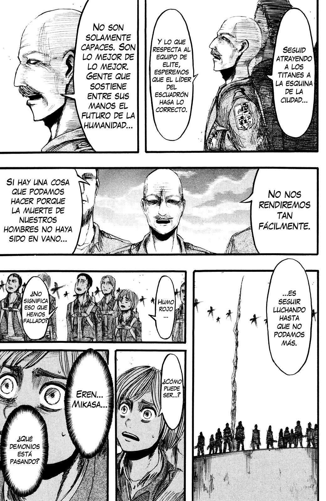 Attack on Titan, chapter 13, page 11