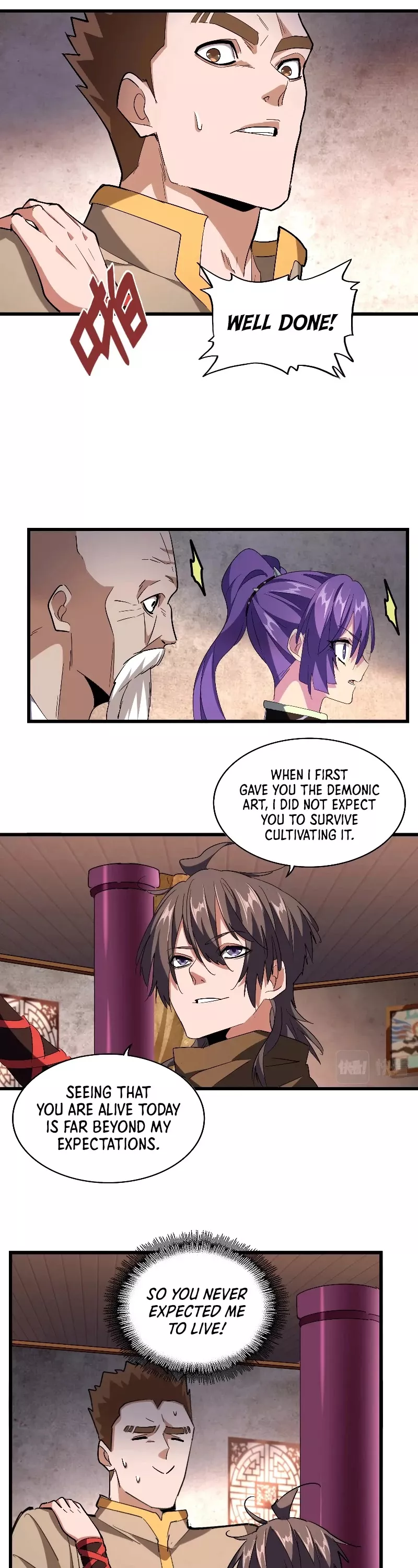 Magic Emperor, chapter 229, image 20