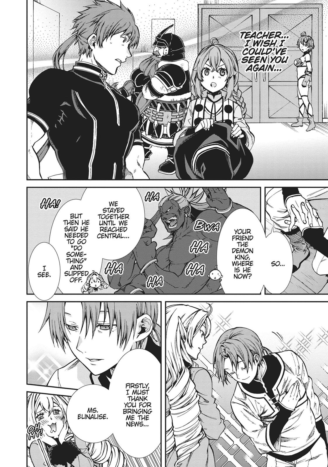 Mushoku Tensei: Jobless Reincarnation, chapter 53, image 8