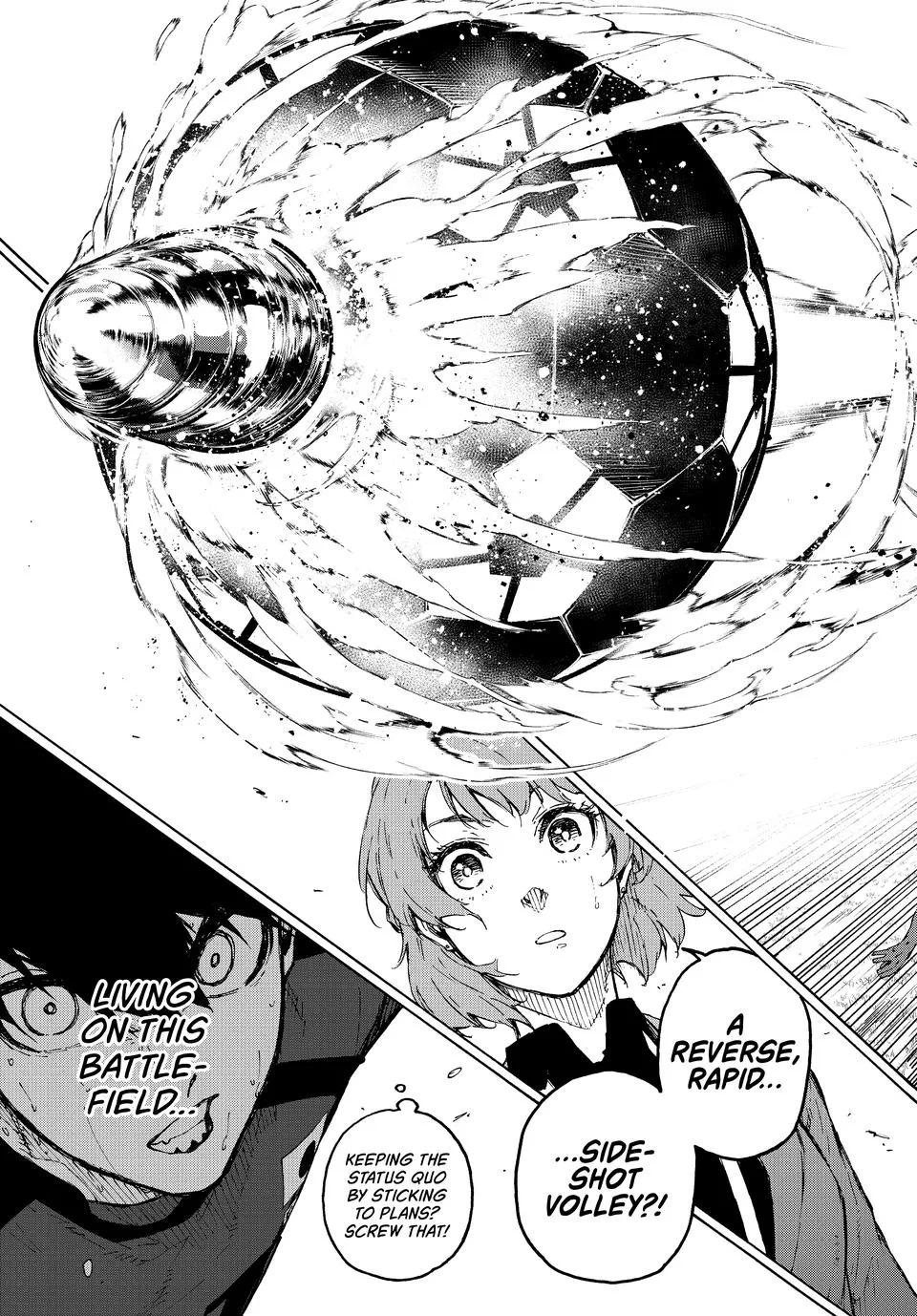 Blue Lock, chapter 325, image 19
