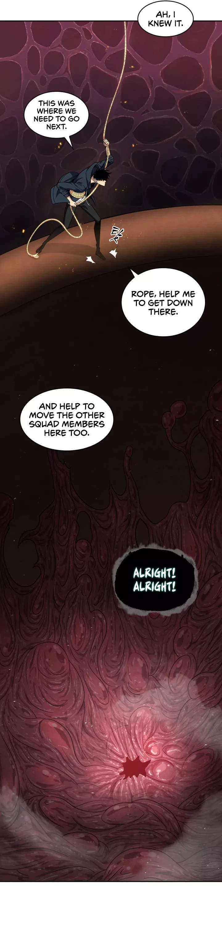 Tomb Raider King, chapter 299, image 8