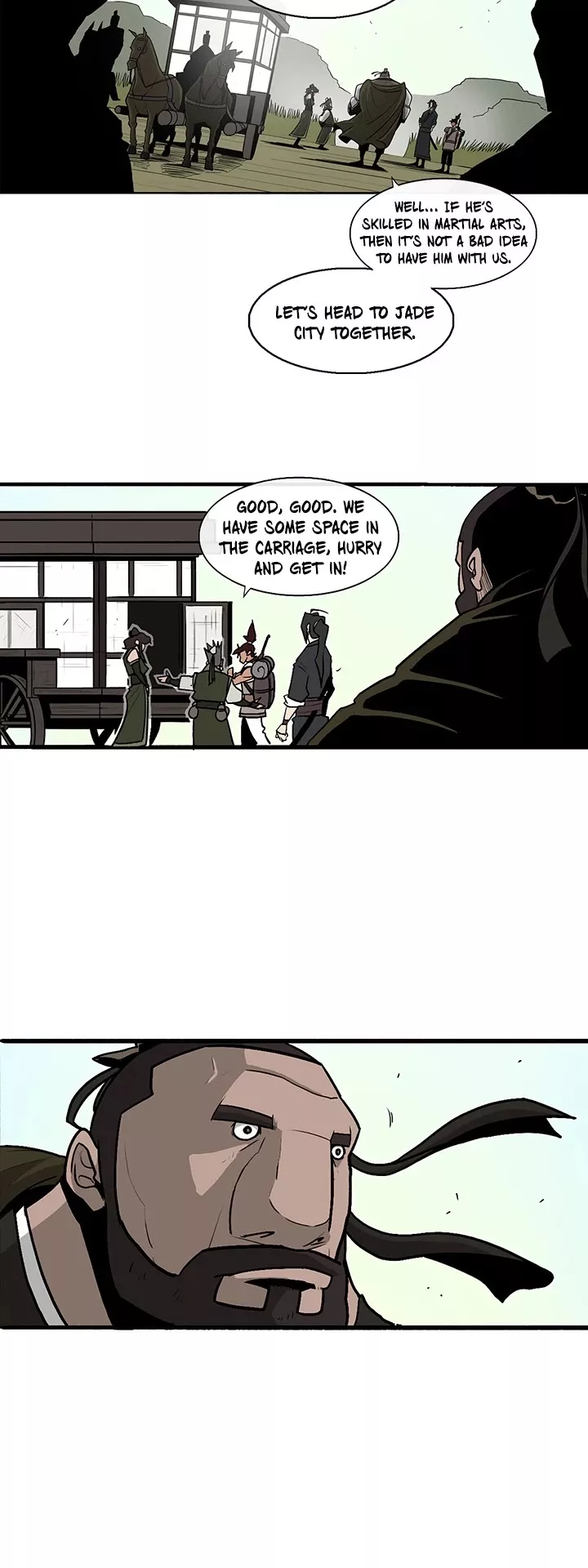 Legend of the Northern Blade, chapter 39, image 9