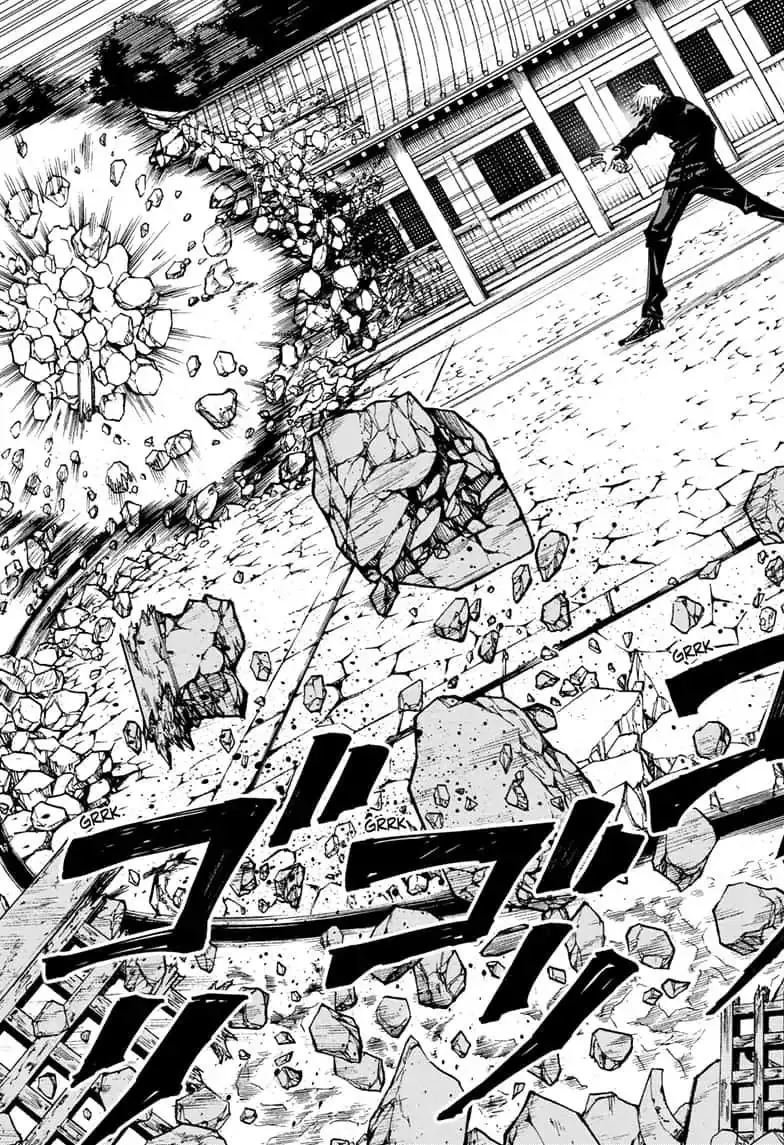 Jujutsu Kaisen, chapter 71, image 15