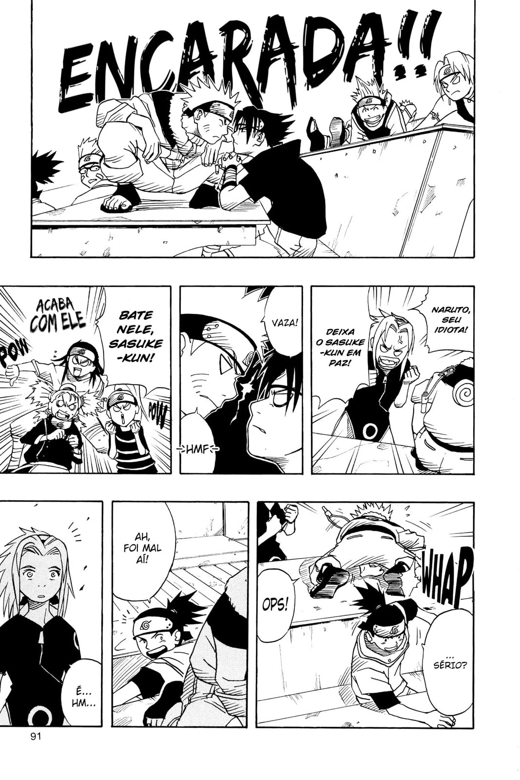 Naruto, chapter 3, image 8