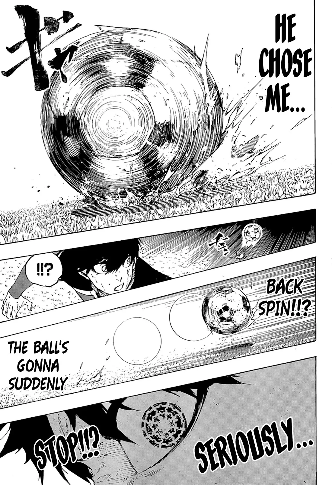 Blue Lock, chapter 265, image 14