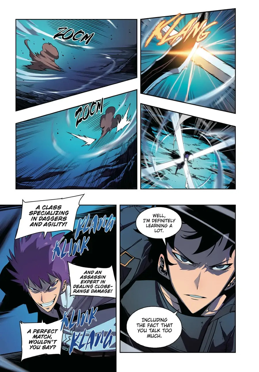 Solo Leveling, chapter 6, page 102