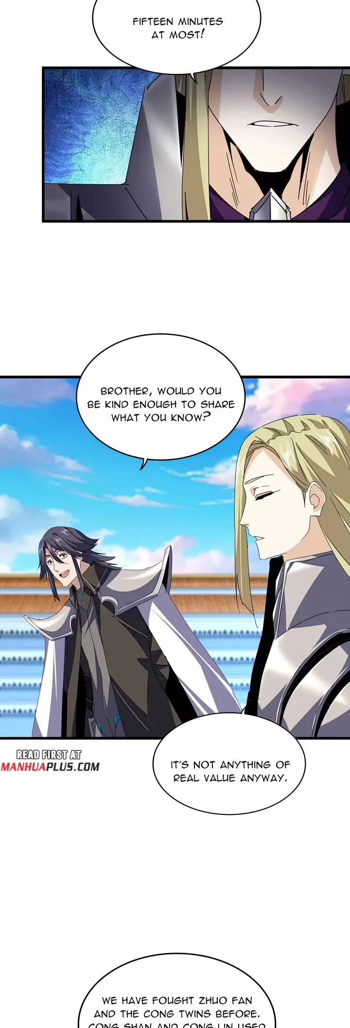 Magic Emperor, chapter 684, image 12
