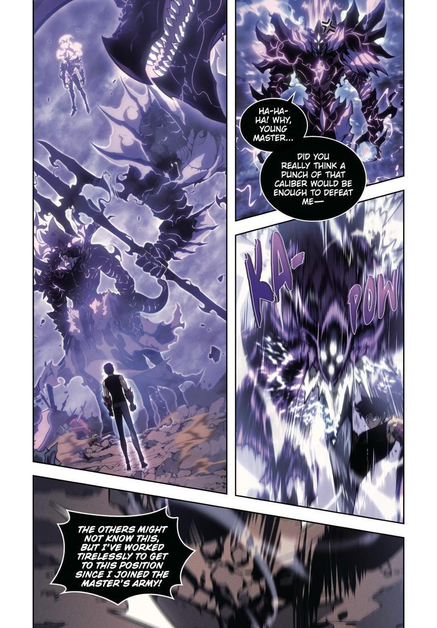 Solo Leveling, chapter 40.6, page 50