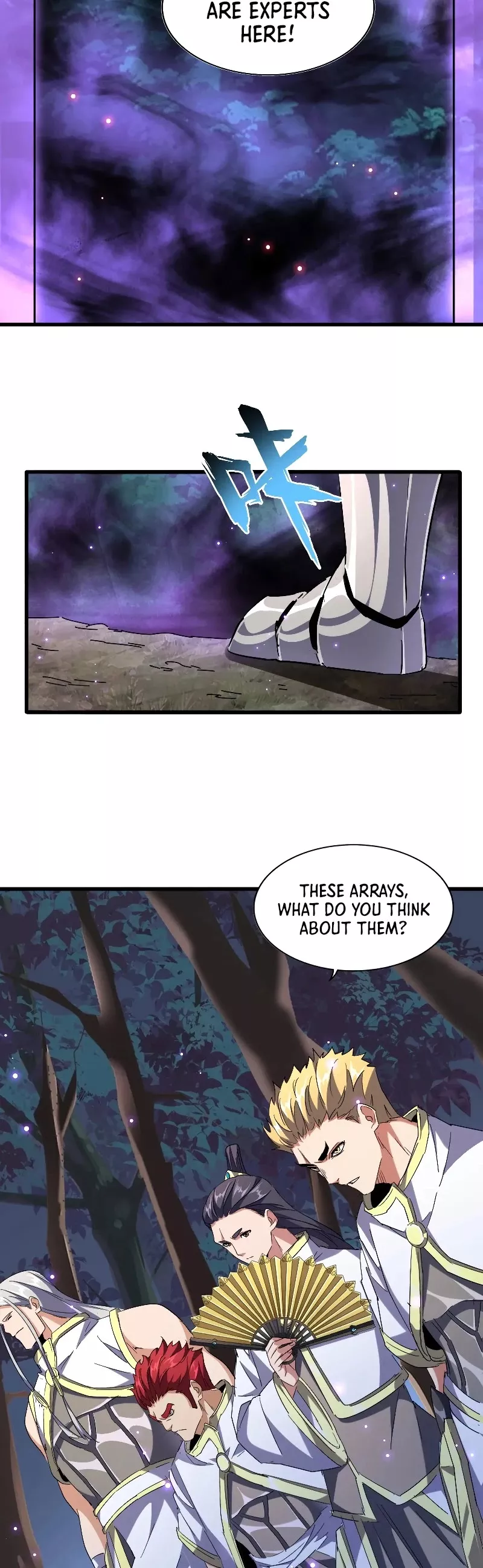 Magic Emperor, chapter 230, image 27