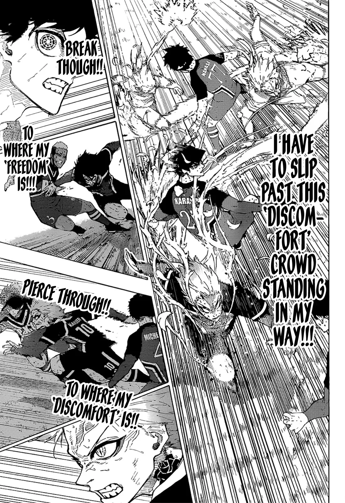 Blue Lock, chapter 265, image 11