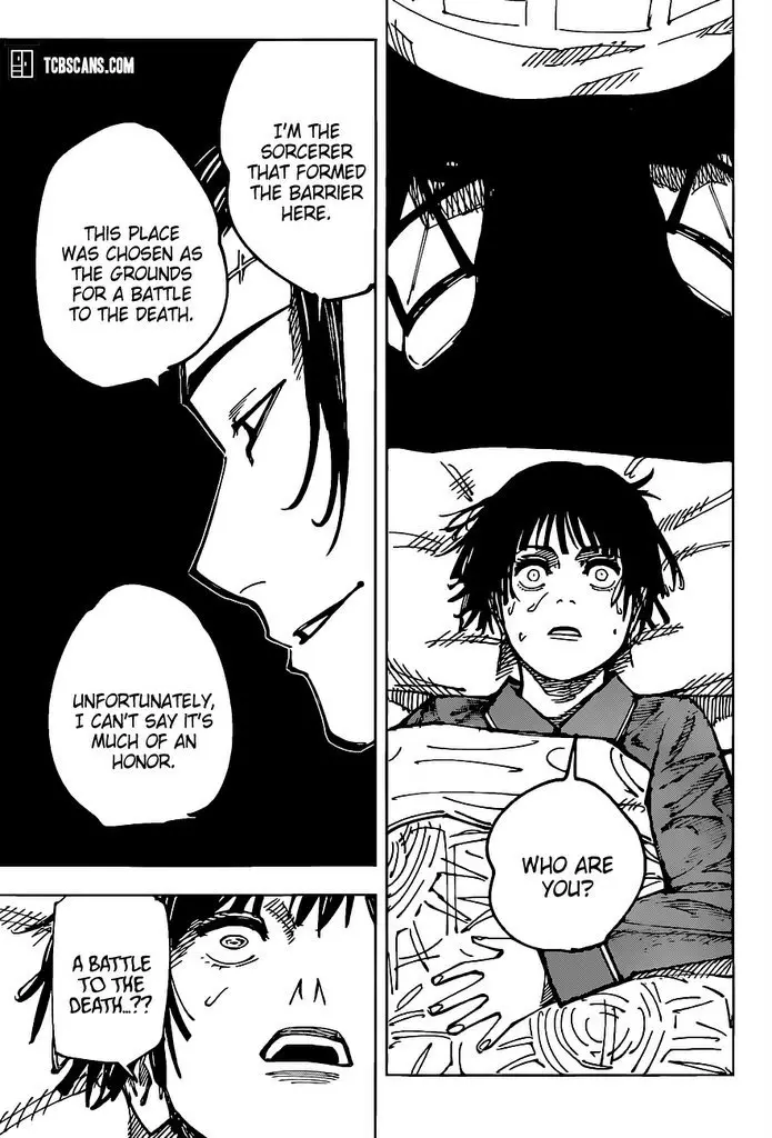 Jujutsu Kaisen, chapter 160, image 6