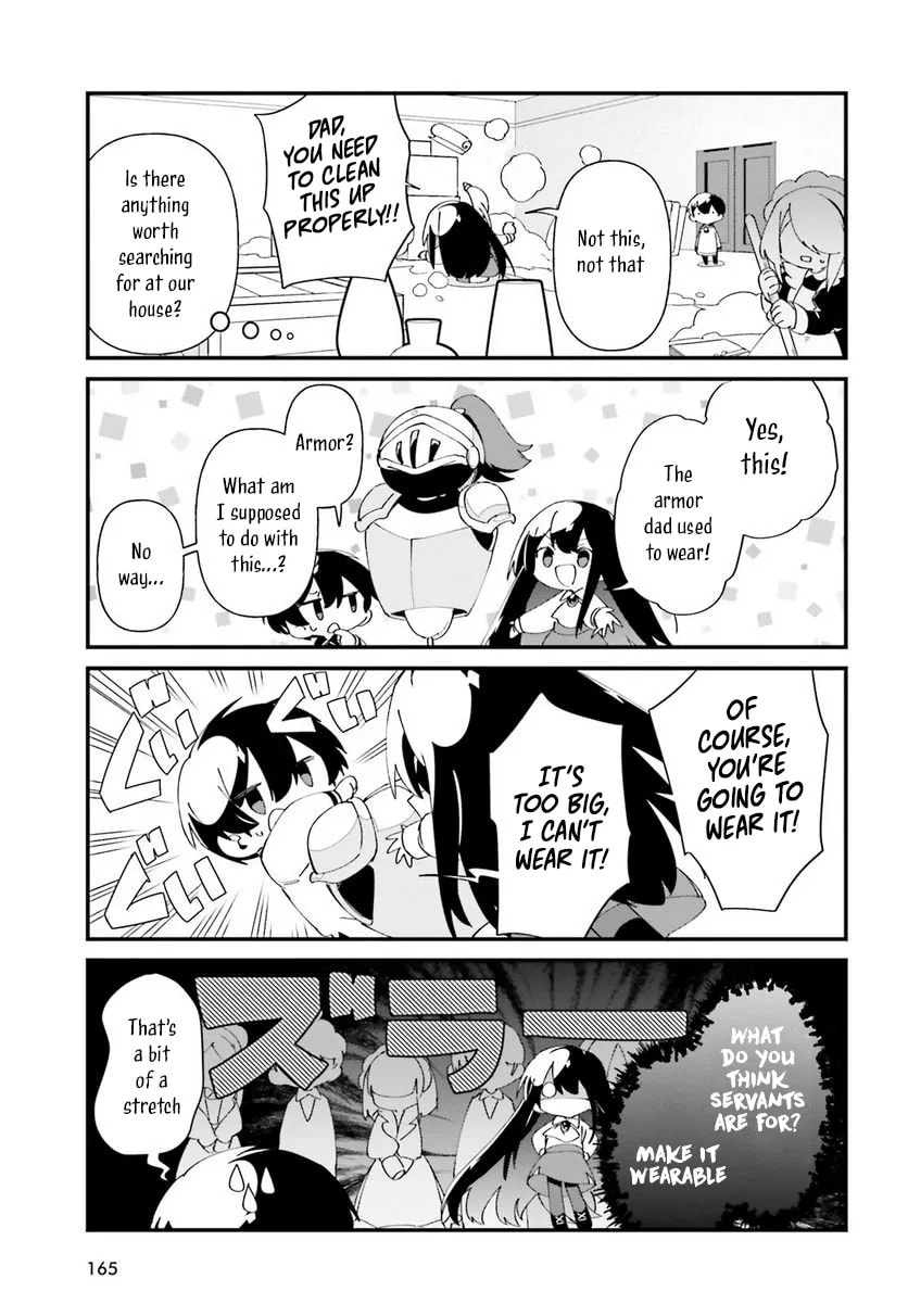 Kage no Jitsuryokusha ni Naritakute! Shadow Gaiden, chapter 49, page 11