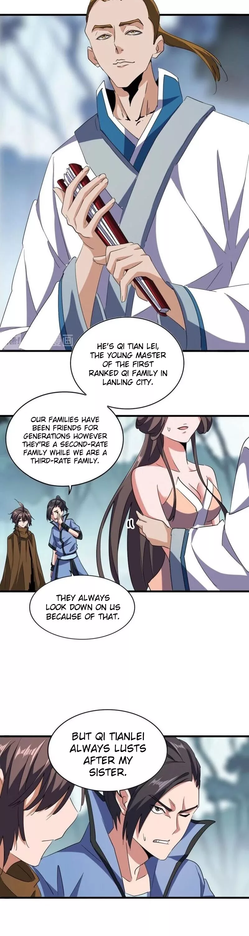 Magic Emperor, chapter 105, image 11