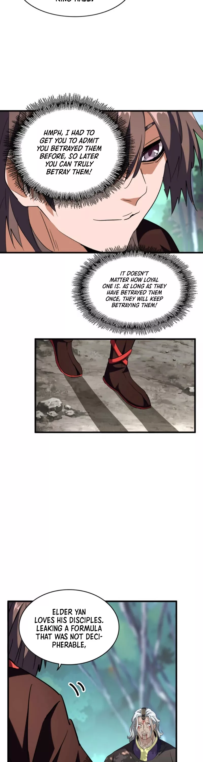 Magic Emperor, chapter 205, image 27