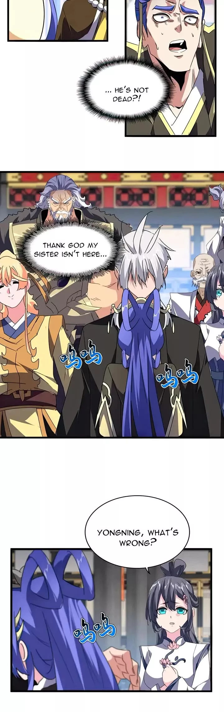 Magic Emperor, chapter 531, image 11
