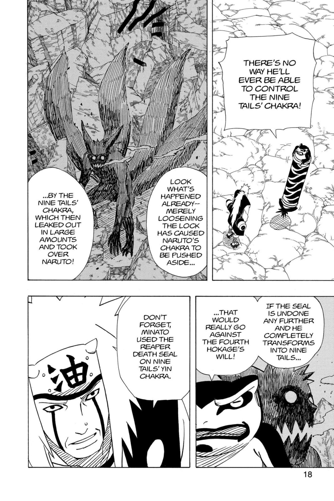 Naruto, chapter 370, image 11