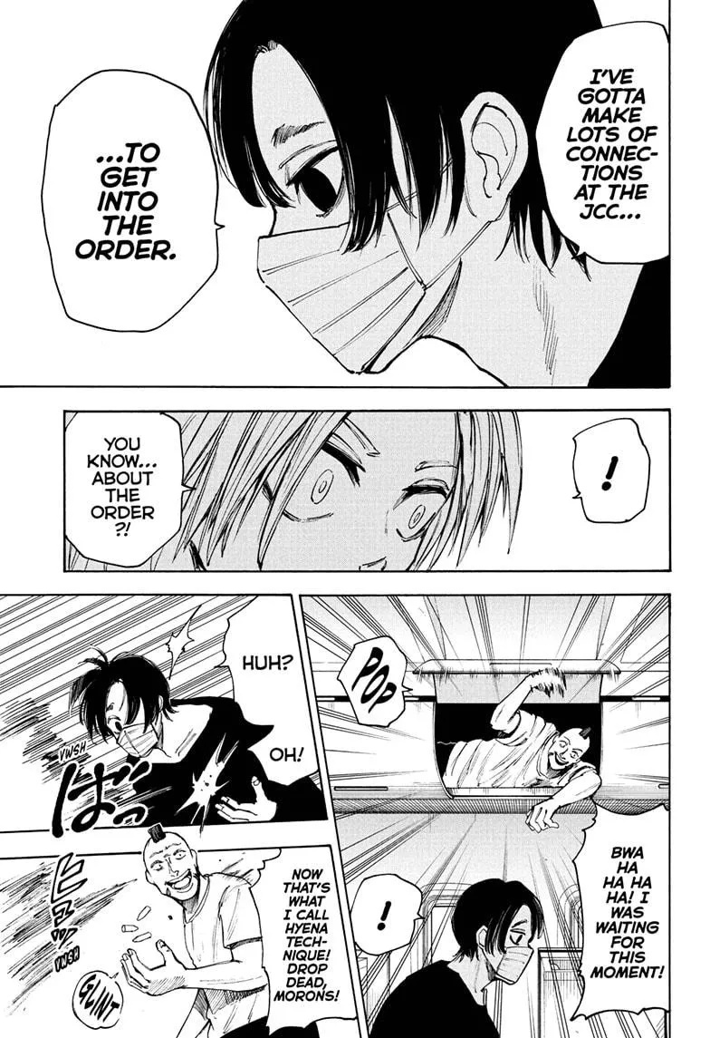 Sakamoto Days, chapter 59, image 9