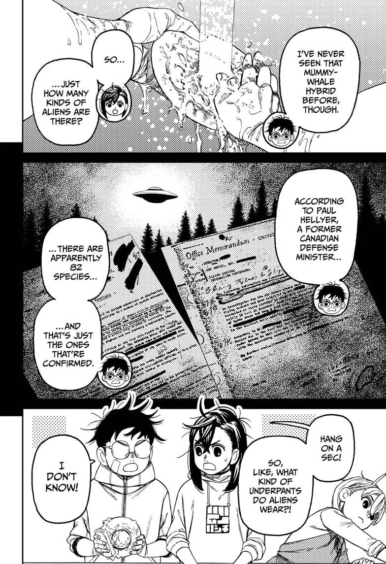 Dandadan, chapter 220, image 10
