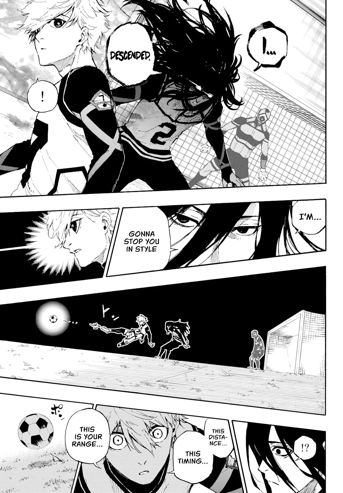 Blue Lock, chapter 45, image 7