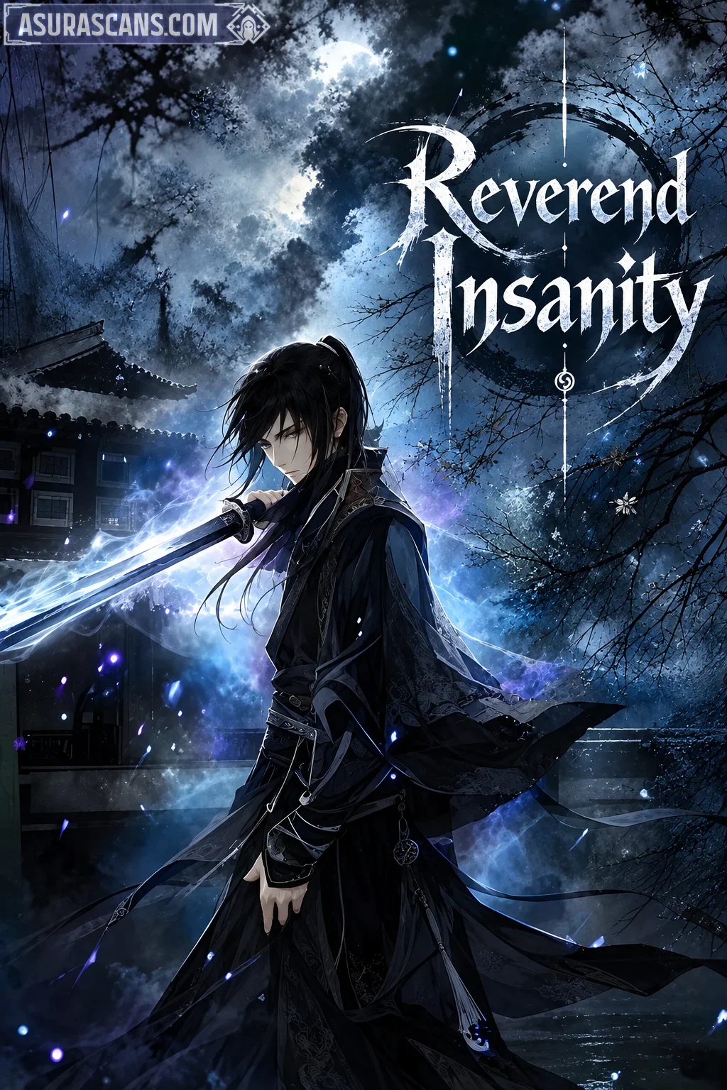 Cover artwork for Reverend Insanity