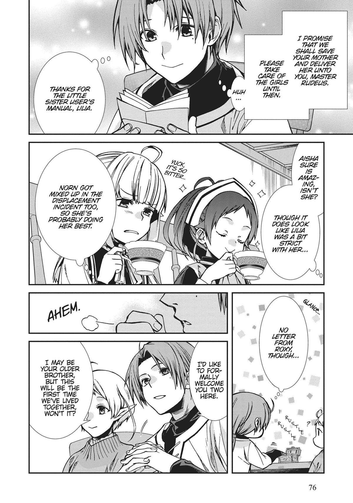 Mushoku Tensei: Jobless Reincarnation, chapter 89, image 16