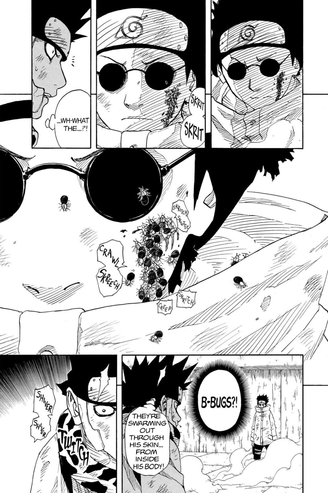 Naruto, chapter 69, page 13