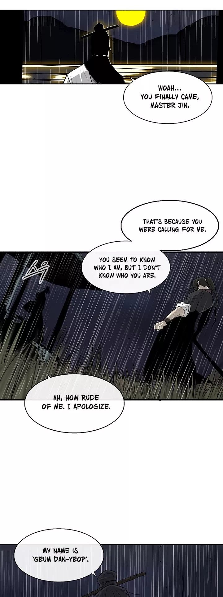 Legend of the Northern Blade, chapter 36, image 33