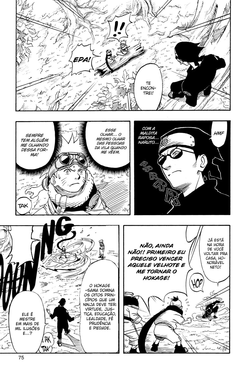 Naruto, chapter 2, image 16