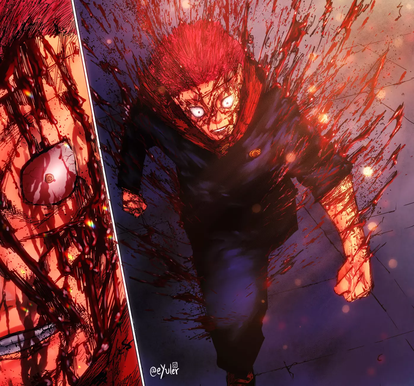 Jujutsu Kaisen, chapter 214, image 19
