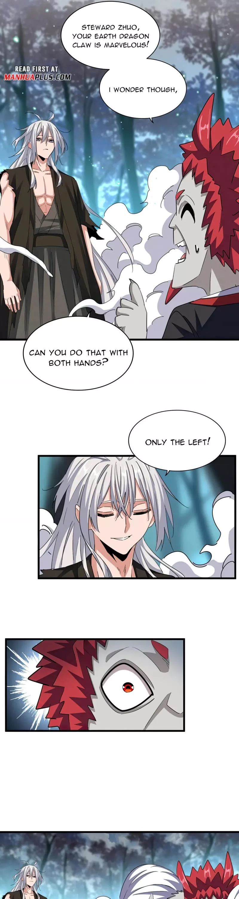 Magic Emperor, chapter 378, image 2