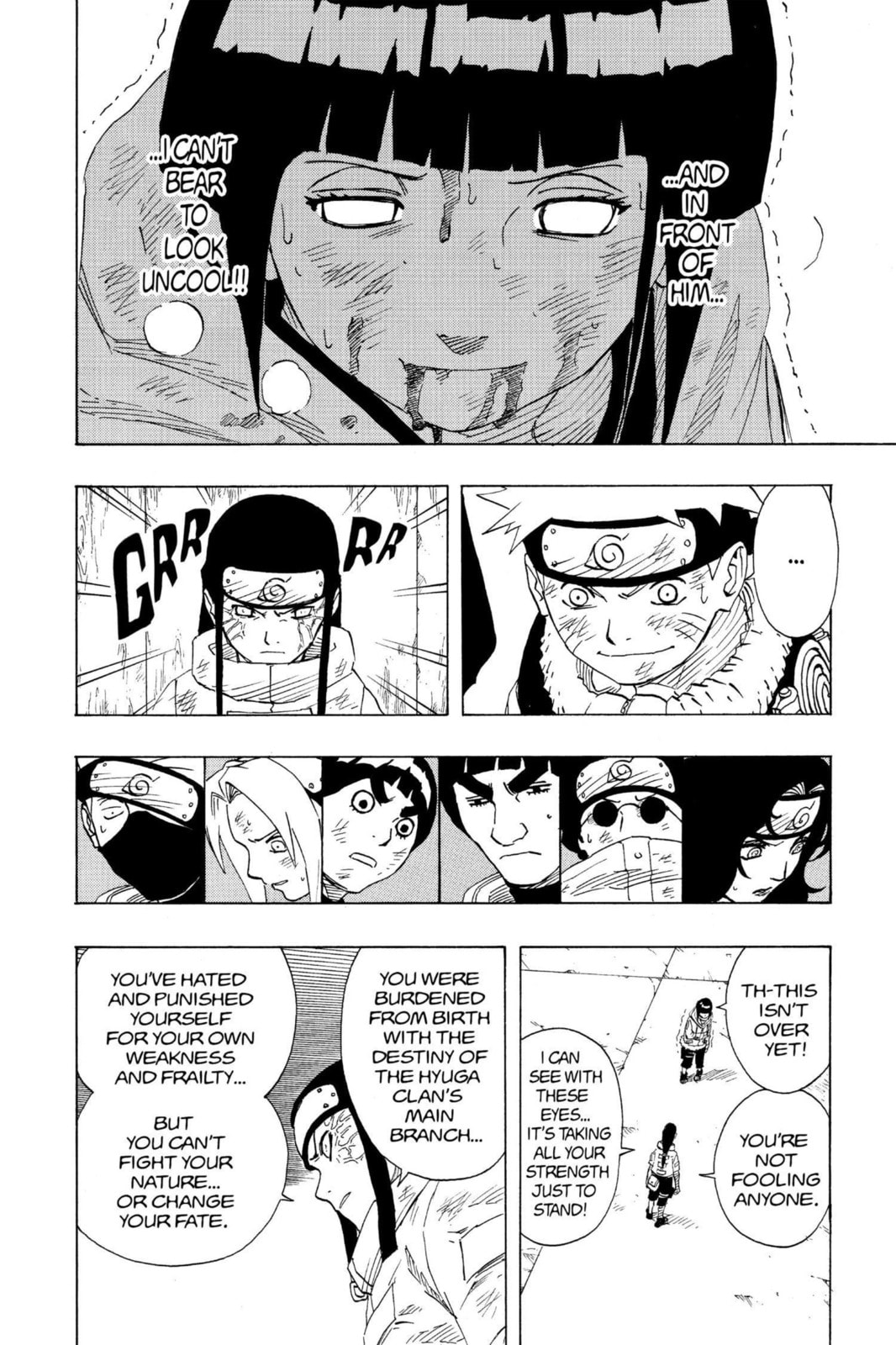 Naruto, chapter 80, page 14