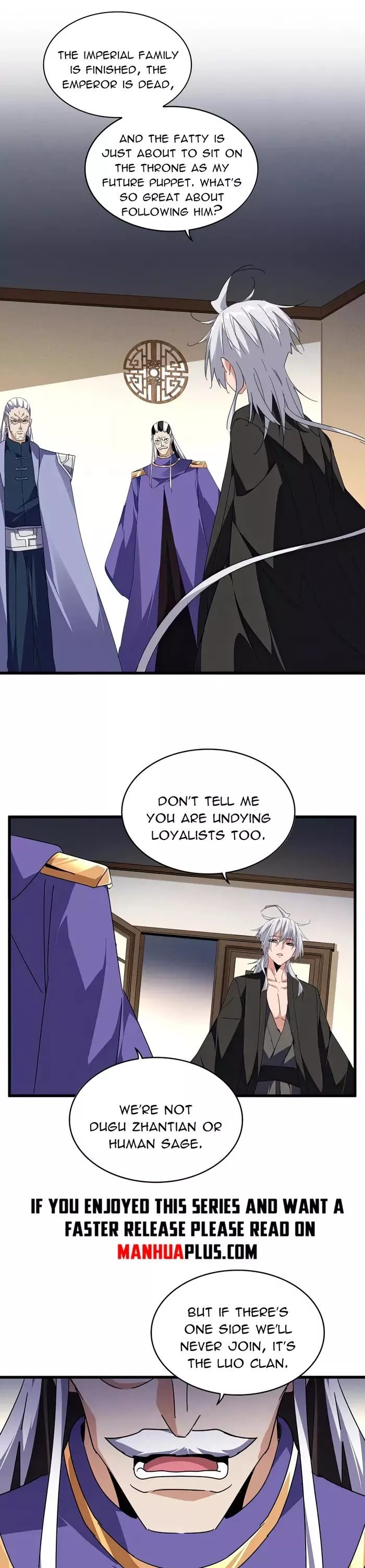 Magic Emperor, chapter 537, image 3