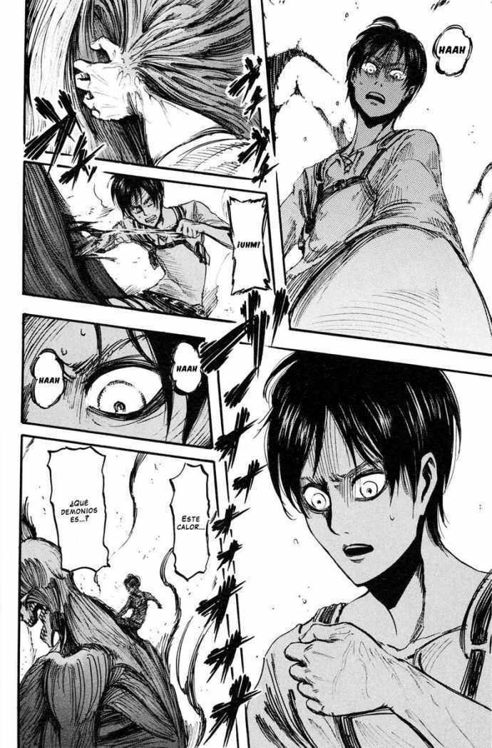 Attack on Titan, chapter 11, page 16