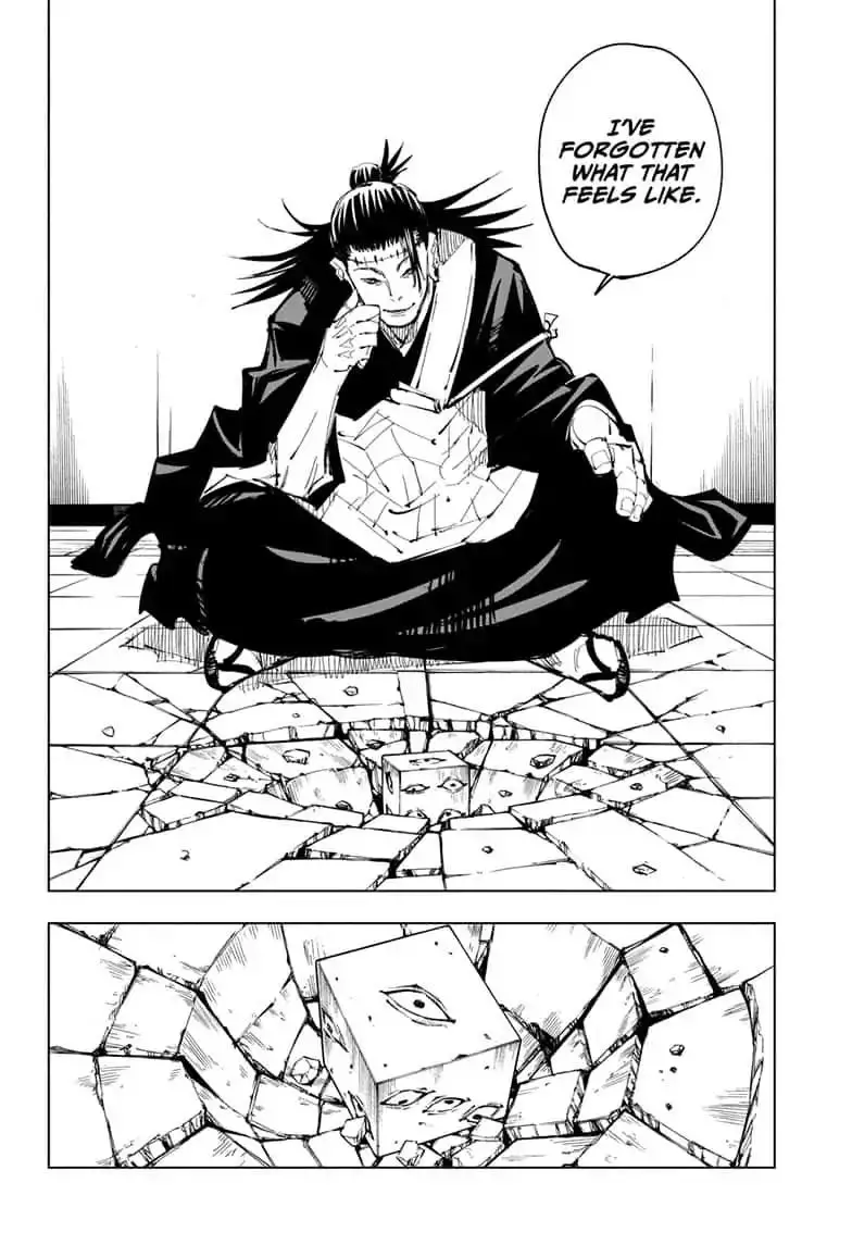 Jujutsu Kaisen, chapter 93, image 8