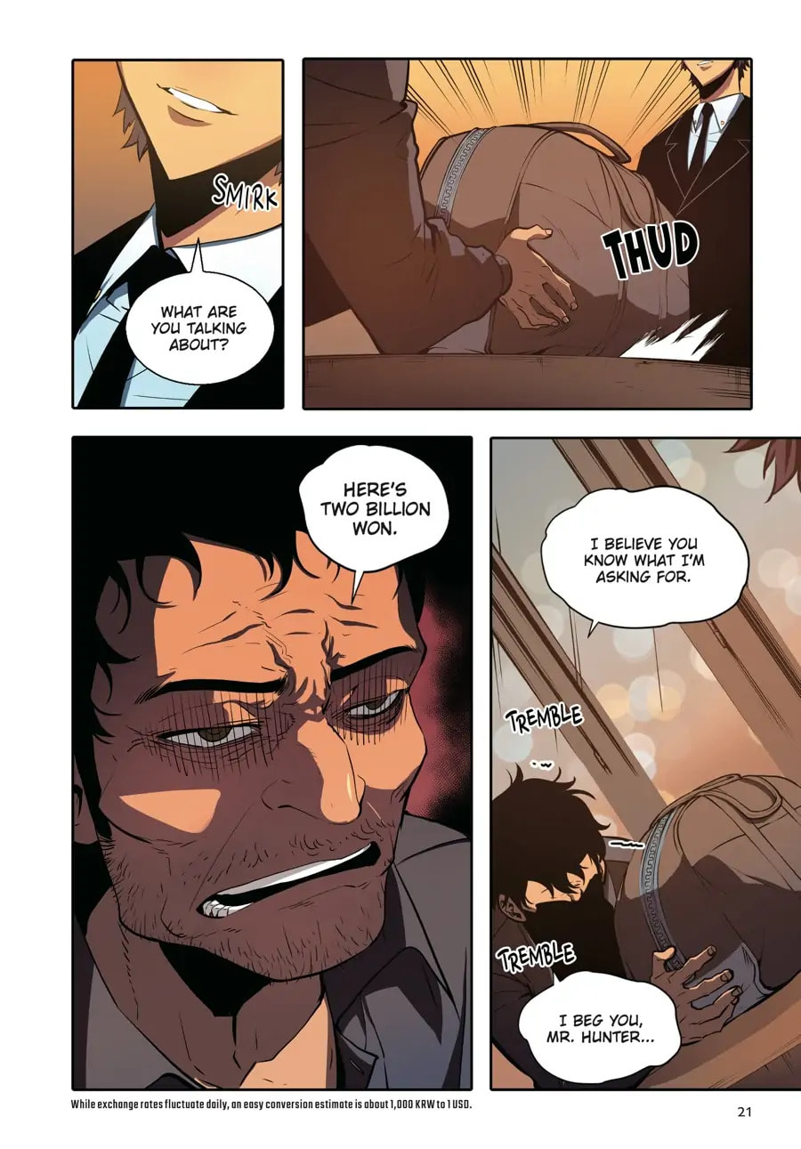 Solo Leveling, chapter 6, page 21