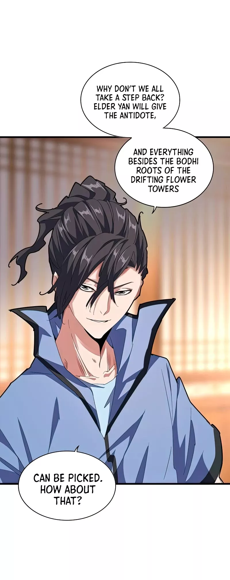 Magic Emperor, chapter 146, image 19
