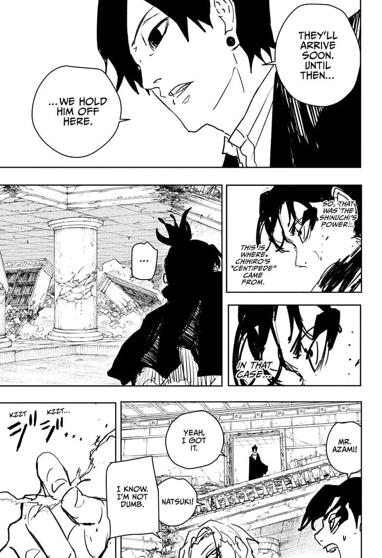 Kagurabachi, chapter 96, image 5
