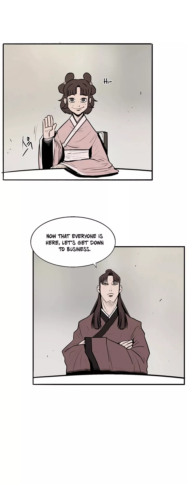Legend of the Northern Blade, chapter 9, image 38