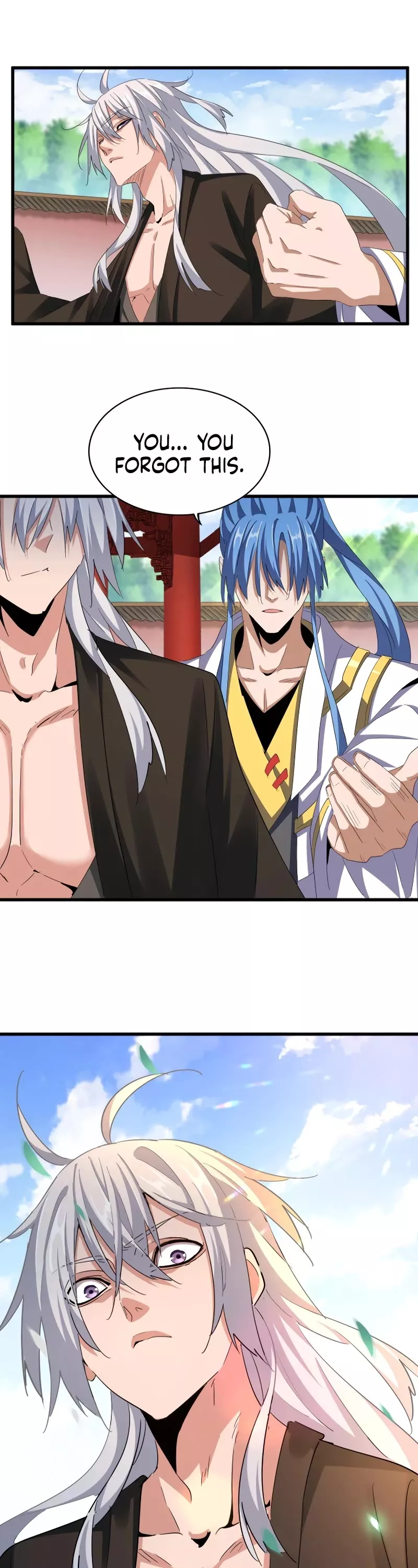 Magic Emperor, chapter 369, image 2