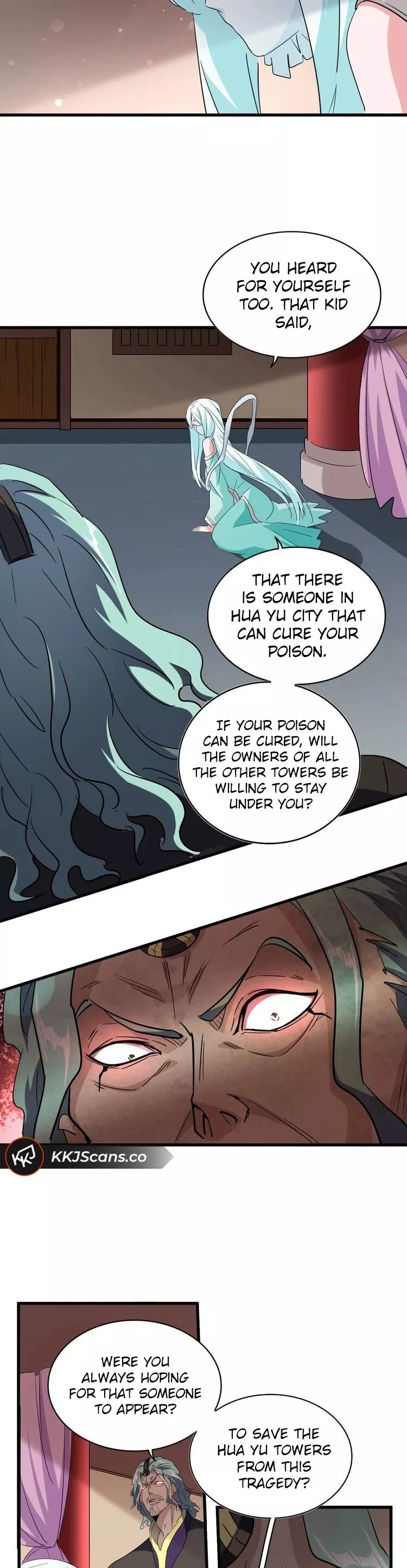 Magic Emperor, chapter 129, image 16