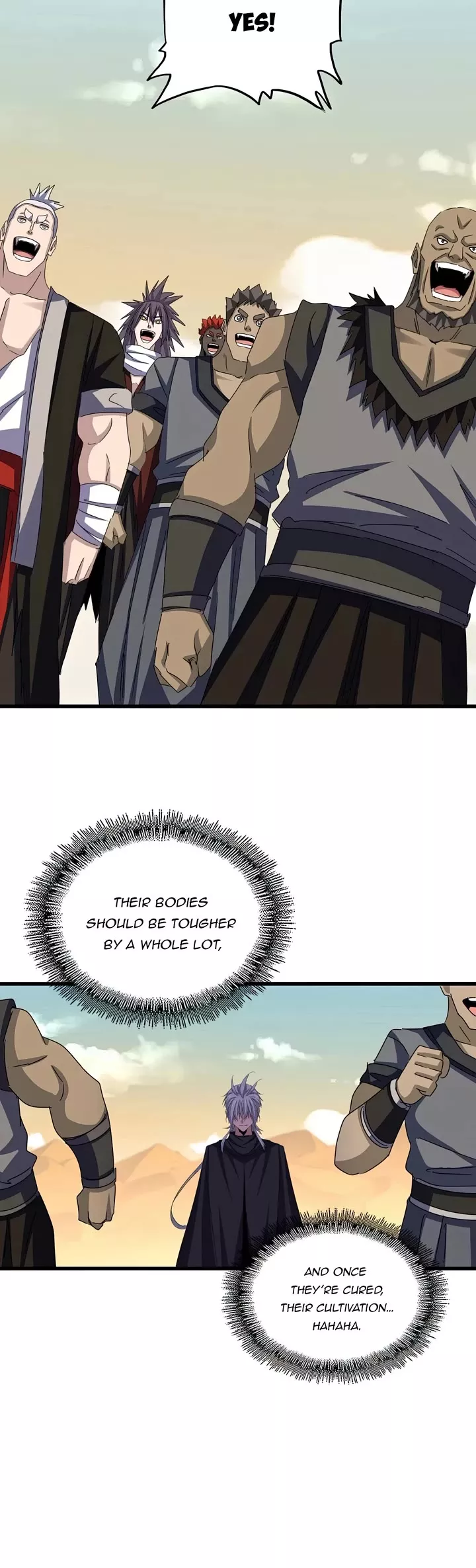 Magic Emperor, chapter 653, image 9