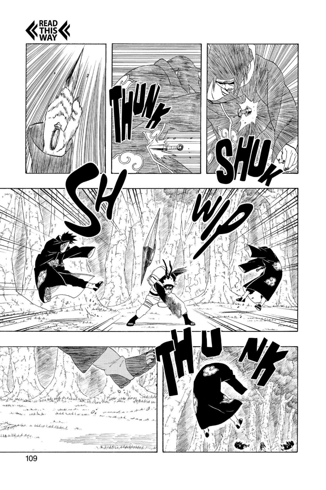 Naruto, chapter 259, image 3